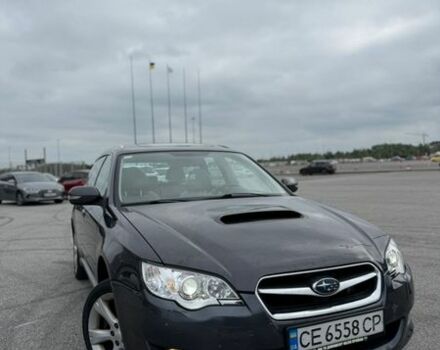 Серый Субару Легаси, объемом двигателя 2 л и пробегом 245 тыс. км за 6200 $, фото 1 на Automoto.ua