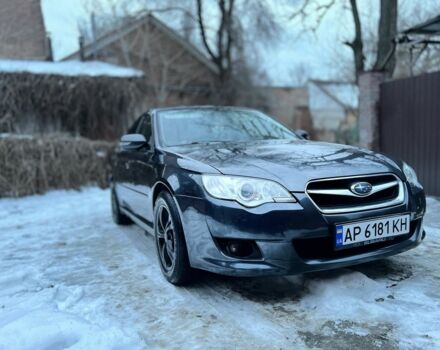 Серый Субару Легаси, объемом двигателя 2 л и пробегом 2 тыс. км за 6000 $, фото 1 на Automoto.ua