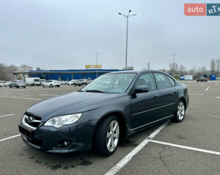 Серый Субару Легаси, объемом двигателя 1.99 л и пробегом 55 тыс. км за 8900 $, фото 1 на Automoto.ua