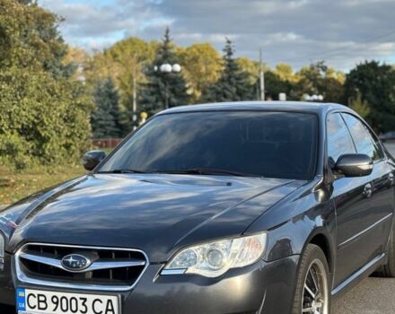 Серый Субару Легаси, объемом двигателя 2 л и пробегом 210 тыс. км за 4500 $, фото 1 на Automoto.ua