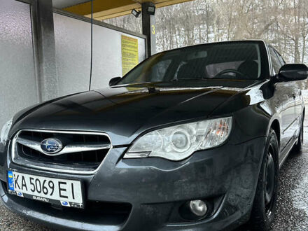 Субару Легасі 2008 у Києві на Automoto.ua Сірий Субару Легасі, об'ємом двигуна 1.99 л та пробігом 252 тис. км за 6599 $, фото 1 на Automoto.ua