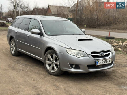 Субару Легаси 2008 в Константиновке на Automoto.ua Серый Субару Легаси, объемом двигателя 2.5 л и пробегом 250 тыс. км за 6200 $, фото 1 на Automoto.ua