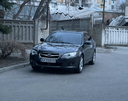 Серый Субару Легаси, объемом двигателя 2 л и пробегом 165 тыс. км за 7000 $, фото 1 на Automoto.ua