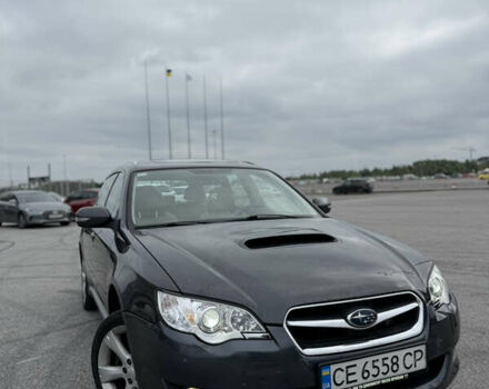 Серый Субару Легаси, объемом двигателя 2 л и пробегом 236 тыс. км за 5500 $, фото 1 на Automoto.ua