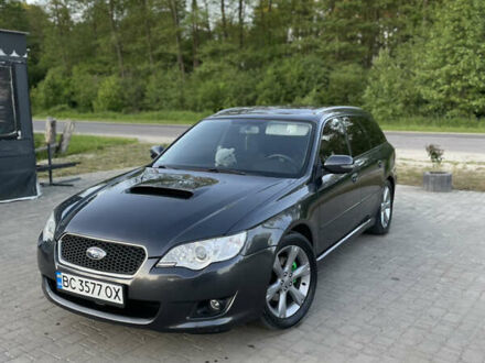 Субару Легасі 2009 у Львові на Automoto.ua Сірий Субару Легасі, об'ємом двигуна 2 л та пробігом 250 тис. км за 7000 $, фото 1 на Automoto.ua