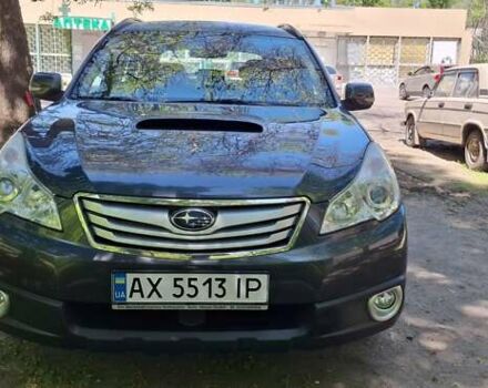 Серый Субару Легаси, объемом двигателя 2 л и пробегом 232 тыс. км за 7500 $, фото 1 на Automoto.ua