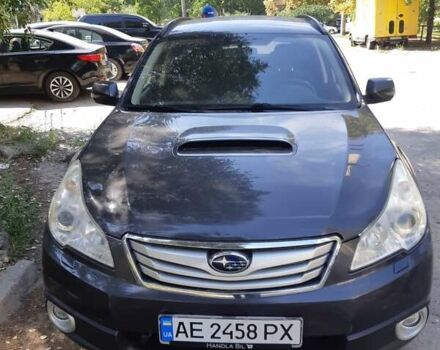 Сірий Субару Легасі, об'ємом двигуна 2 л та пробігом 234 тис. км за 7500 $, фото 1 на Automoto.ua