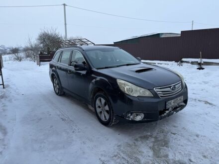 Сірий Субару Легасі, об'ємом двигуна 2 л та пробігом 260 тис. км за 7000 $, фото 1 на Automoto.ua