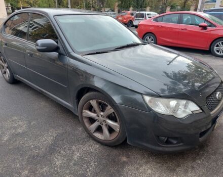 Серый Субару Легаси, объемом двигателя 2 л и пробегом 171 тыс. км за 6000 $, фото 1 на Automoto.ua