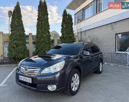 Серый Субару Легаси, объемом двигателя 2 л и пробегом 220 тыс. км за 7600 $, фото 1 на Automoto.ua
