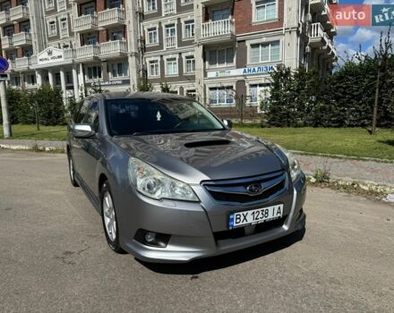 Серый Субару Легаси, объемом двигателя 2 л и пробегом 232 тыс. км за 6300 $, фото 1 на Automoto.ua