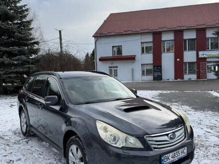 Серый Субару Легаси, объемом двигателя 1.99 л и пробегом 255 тыс. км за 6999 $, фото 1 на Automoto.ua