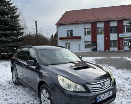 Сірий Субару Легасі, об'ємом двигуна 1.99 л та пробігом 255 тис. км за 6999 $, фото 1 на Automoto.ua