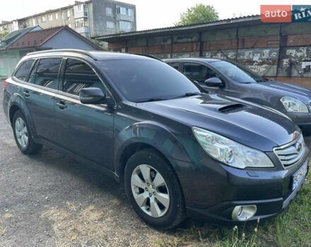 Серый Субару Легаси, объемом двигателя 2 л и пробегом 222 тыс. км за 6300 $, фото 1 на Automoto.ua