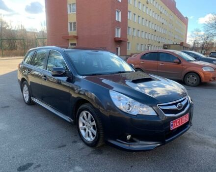 Серый Субару Легаси, объемом двигателя 2 л и пробегом 154 тыс. км за 8900 $, фото 1 на Automoto.ua