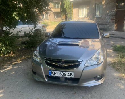 Сірий Субару Легасі, об'ємом двигуна 2.46 л та пробігом 189 тис. км за 7500 $, фото 1 на Automoto.ua