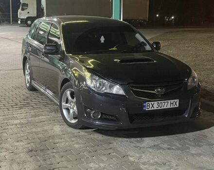 Серый Субару Легаси, объемом двигателя 2 л и пробегом 278 тыс. км за 7450 $, фото 1 на Automoto.ua