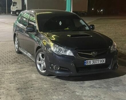 Серый Субару Легаси, объемом двигателя 1.99 л и пробегом 280 тыс. км за 7450 $, фото 1 на Automoto.ua