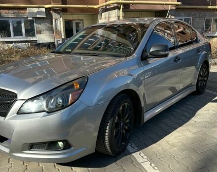 Серый Субару Легаси, объемом двигателя 2.46 л и пробегом 229 тыс. км за 7100 $, фото 1 на Automoto.ua