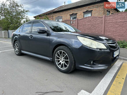 Субару Легасі 2010 у Харкові на Automoto.ua Сірий Субару Легасі, об'ємом двигуна 2.46 л та пробігом 219 тис. км за 5900 $, фото 1 на Automoto.ua