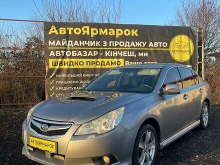 Сірий Субару Легасі, об'ємом двигуна 1.99 л та пробігом 243 тис. км за 7490 $, фото 1 на Automoto.ua