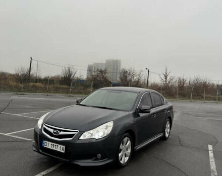 Сірий Субару Легасі, об'ємом двигуна 1.99 л та пробігом 248 тис. км за 6500 $, фото 1 на Automoto.ua