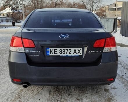 Серый Субару Легаси, объемом двигателя 2.5 л и пробегом 230 тыс. км за 7900 $, фото 1 на Automoto.ua
