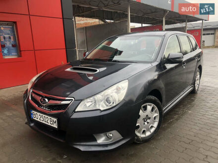 Серый Субару Легаси, объемом двигателя 2 л и пробегом 216 тыс. км за 7777 $, фото 1 на Automoto.ua