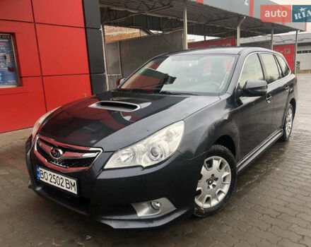 Сірий Субару Легасі, об'ємом двигуна 2 л та пробігом 216 тис. км за 7777 $, фото 1 на Automoto.ua