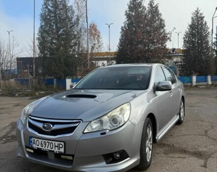 Серый Субару Легаси, объемом двигателя 2 л и пробегом 250 тыс. км за 7500 $, фото 1 на Automoto.ua