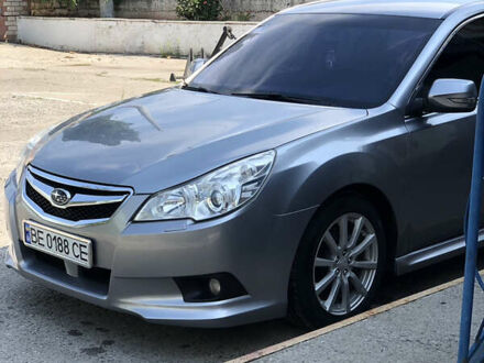 Субару Легасі 2010 у Миколаєві на Automoto.ua Сірий Субару Легасі, об'ємом двигуна 2 л та пробігом 188 тис. км за 7100 $, фото 1 на Automoto.ua