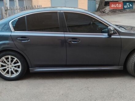 Сірий Субару Легасі, об'ємом двигуна 2.5 л та пробігом 231 тис. км за 7900 $, фото 1 на Automoto.ua