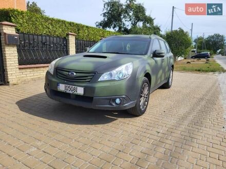 Сірий Субару Легасі, об'ємом двигуна 1.99 л та пробігом 380 тис. км за 8900 $, фото 1 на Automoto.ua