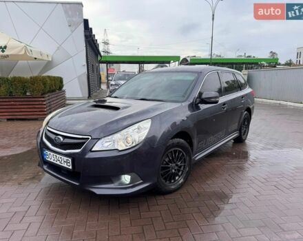 Серый Субару Легаси, объемом двигателя 2 л и пробегом 231 тыс. км за 7700 $, фото 1 на Automoto.ua