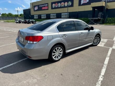 Серый Субару Легаси, объемом двигателя 2.46 л и пробегом 0 тыс. км за 7400 $, фото 1 на Automoto.ua