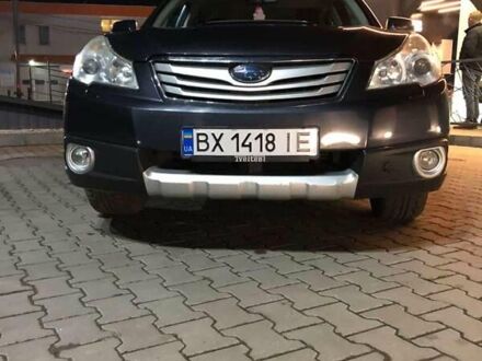 Серый Субару Легаси, объемом двигателя 2 л и пробегом 212 тыс. км за 9350 $, фото 1 на Automoto.ua