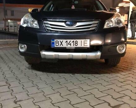 Серый Субару Легаси, объемом двигателя 2 л и пробегом 212 тыс. км за 9350 $, фото 1 на Automoto.ua