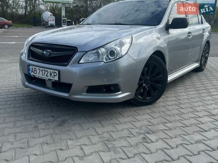 Сірий Субару Легасі, об'ємом двигуна 3.63 л та пробігом 152 тис. км за 6750 $, фото 1 на Automoto.ua