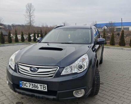 Сірий Субару Легасі, об'ємом двигуна 2 л та пробігом 280 тис. км за 8999 $, фото 1 на Automoto.ua