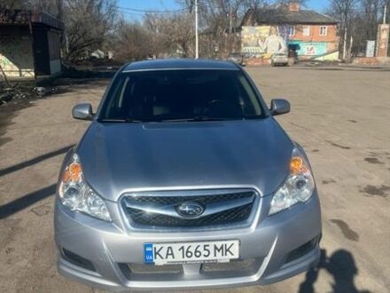 Сірий Субару Легасі, об'ємом двигуна 2.46 л та пробігом 170 тис. км за 9000 $, фото 1 на Automoto.ua