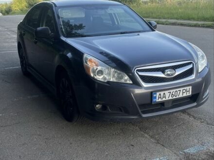 Субару Легасі 2011 у Києві на Automoto.ua Сірий Субару Легасі, об'ємом двигуна 2.5 л та пробігом 279 тис. км за 7600 $, фото 1 на Automoto.ua