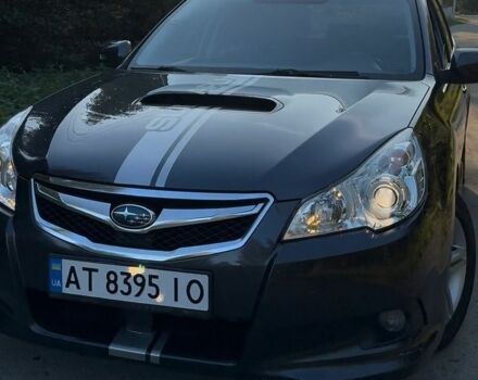Серый Субару Легаси, объемом двигателя 2 л и пробегом 239 тыс. км за 5700 $, фото 1 на Automoto.ua