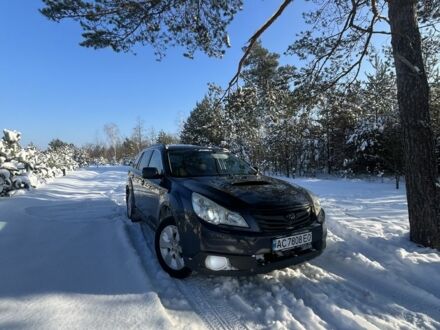 Сірий Субару Легасі, об'ємом двигуна 2 л та пробігом 318 тис. км за 8200 $, фото 1 на Automoto.ua