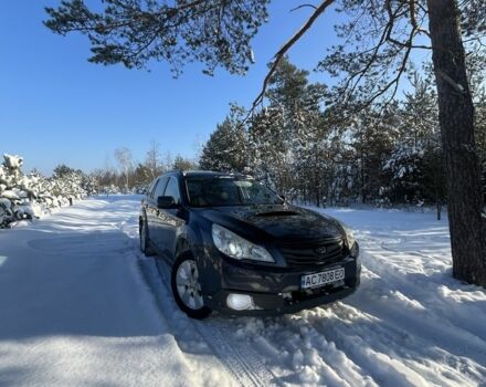 Серый Субару Легаси, объемом двигателя 2 л и пробегом 318 тыс. км за 8200 $, фото 1 на Automoto.ua