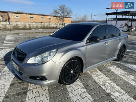 Субару Легаси 2011 в Тульчине на Automoto.ua Серый Субару Легаси, объемом двигателя 3.63 л и пробегом 134 тыс. км за 9500 $, фото 1 на Automoto.ua