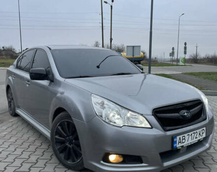 Серый Субару Легаси, объемом двигателя 3.63 л и пробегом 152 тыс. км за 8500 $, фото 1 на Automoto.ua