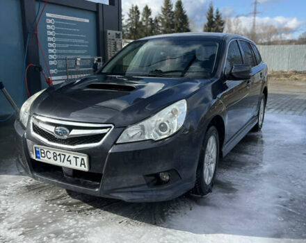 Сірий Субару Легасі, об'ємом двигуна 2 л та пробігом 254 тис. км за 5699 $, фото 1 на Automoto.ua