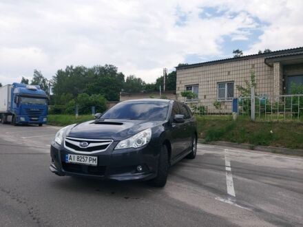 Серый Субару Легаси, объемом двигателя 2 л и пробегом 201 тыс. км за 8300 $, фото 1 на Automoto.ua