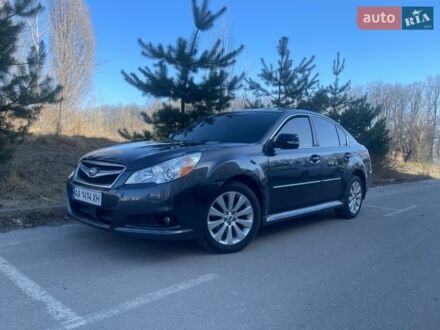 Сірий Субару Легасі, об'ємом двигуна 2.46 л та пробігом 210 тис. км за 7700 $, фото 1 на Automoto.ua