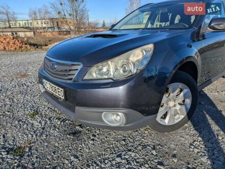 Серый Субару Легаси, объемом двигателя 2 л и пробегом 316 тыс. км за 7500 $, фото 1 на Automoto.ua